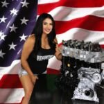 TOYOTA 22R or  2.4 L ENGINE LONG BLOCK 1981-84