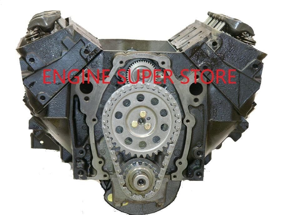 chevy-4.3-1 Remanufactured 00-07 Chevy 262 GM 4.3 Long Block Engine METRIC BLOCK CASTING 090m (FORKLIFT PROPANE/ CNG) - Image 1