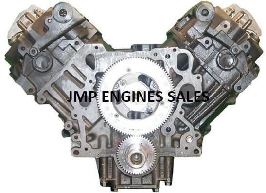 ford-7.3 7.3 powerstroke diesel engine 1995-2003 plus a 700.00 core depsoit - Image 1