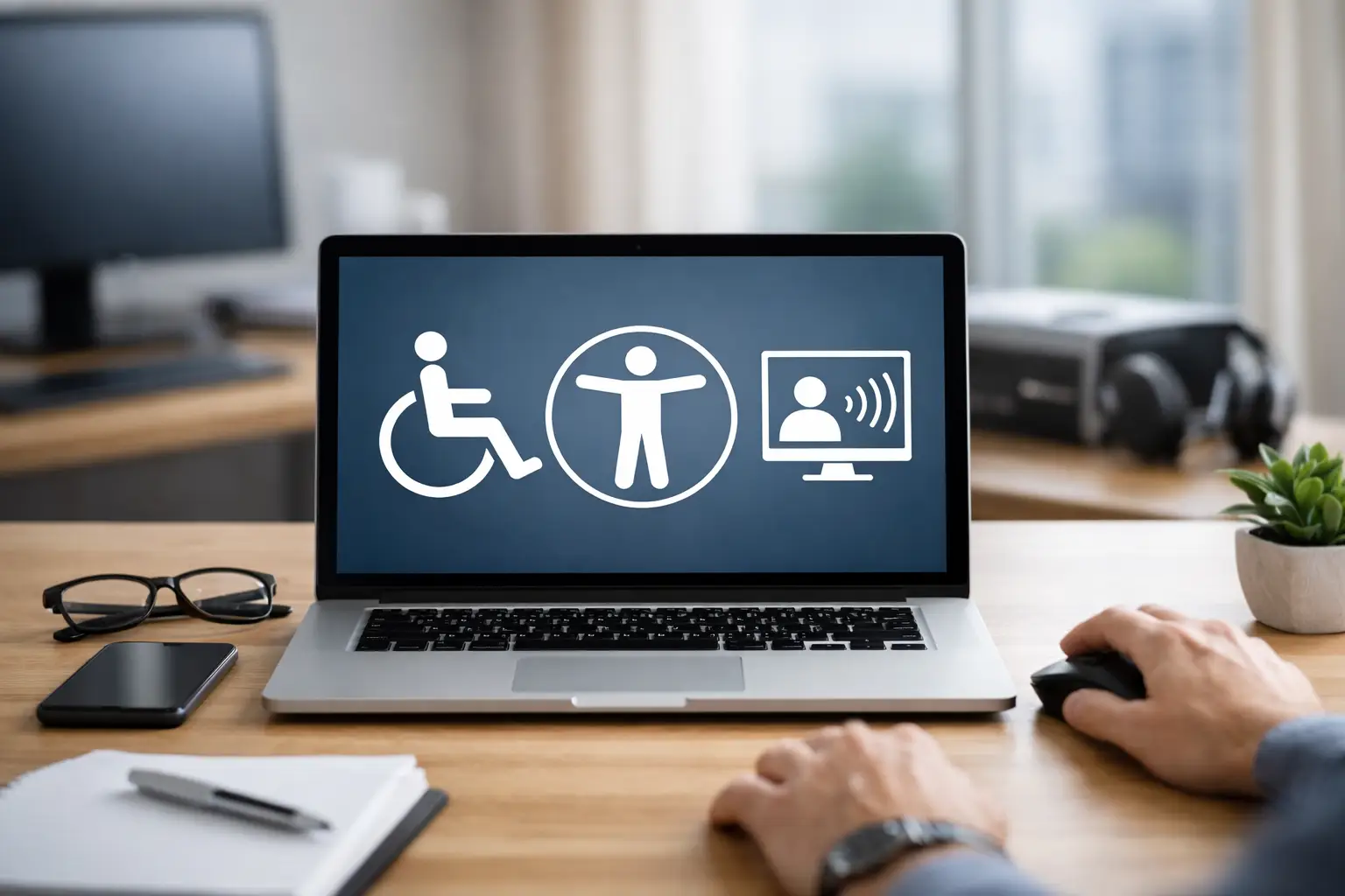 Website Accessibility Statement Example for US Sites